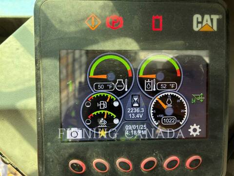 Cat 272D3 XE, Skid Steer Loader, 2236 hours, S/N: GJ201033, 2022 - Image 5