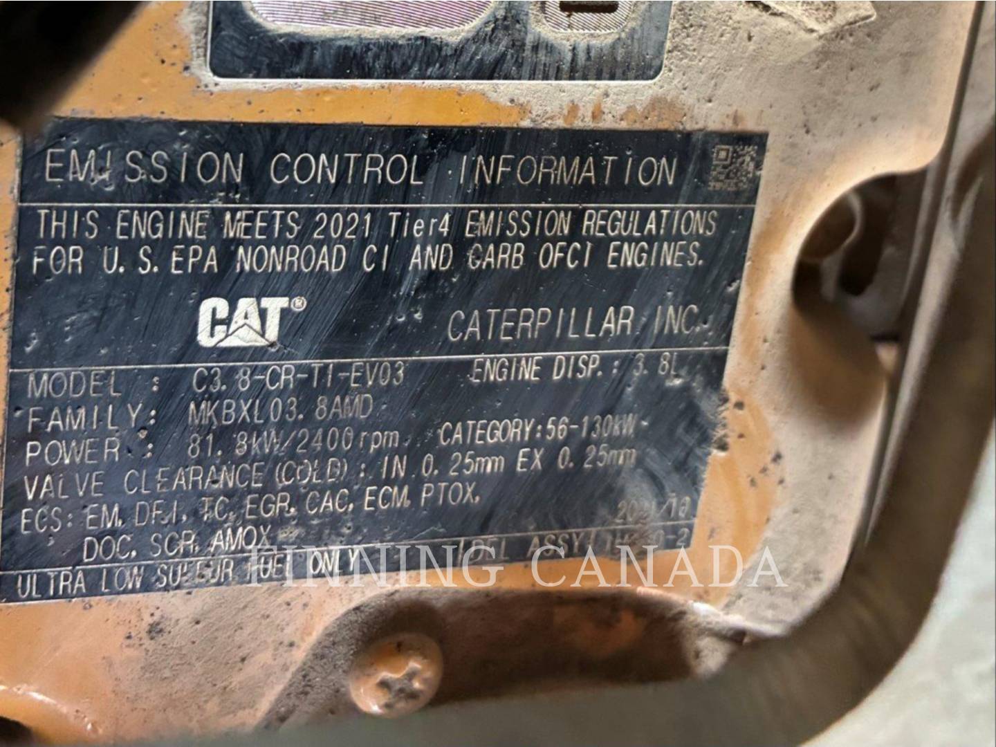 Cat 272D3 XE, Skid Steer Loader, 2236 hours, S/N: GJ201033, 2022 - Image 8