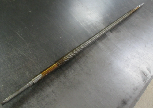 Bridgeport, 1-1/4" dia. x 5-Acme pitch 30" longitudinal feed screw assy, new - Image 1