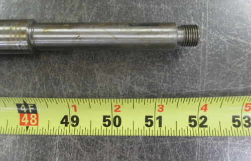 Bridgeport, 1-1/4" dia. x 5-Acme pitch 30" longitudinal feed screw assy, new - Image 6