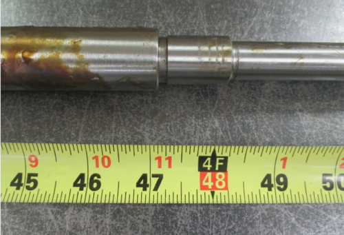 Bridgeport, 1-1/4" dia. x 5-Acme pitch 30" longitudinal feed screw assy, new - Image 7