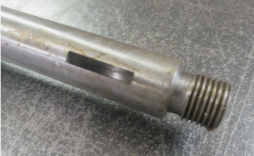 Bridgeport, 1-1/4" dia. x 5-Acme pitch 30" longitudinal feed screw assy, new - Image 9