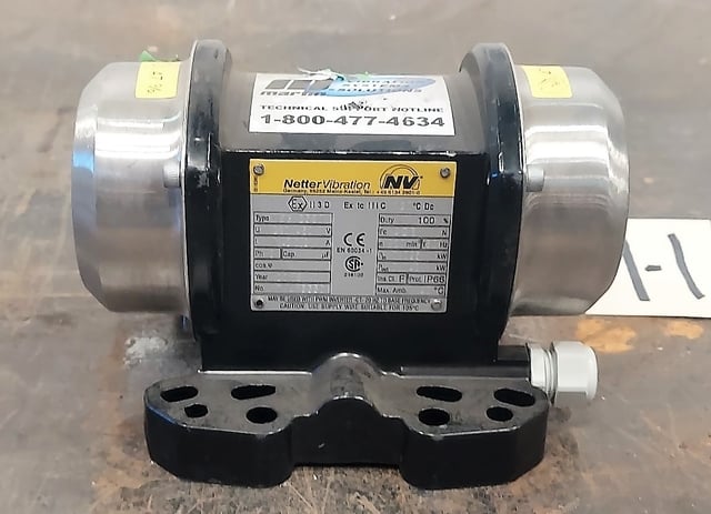Netter #NEG-2530, vibrator, .42/.21 amps, 230/460 V., unused - Image 1