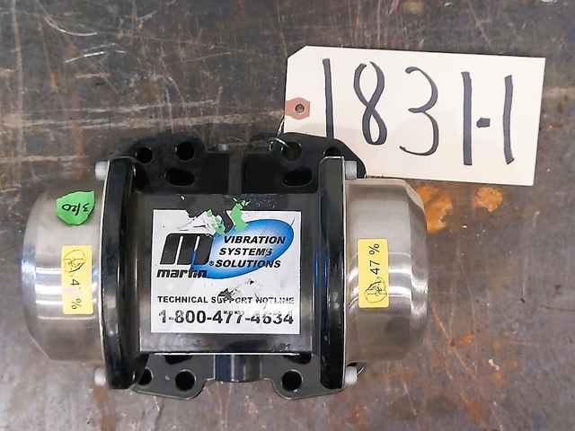 Netter #NEG-2530, vibrator, .42/.21 amps, 230/460 V., unused - Image 2