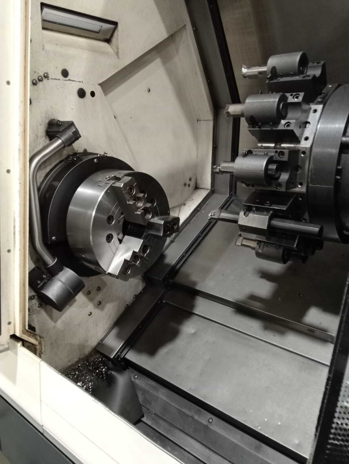 DMG, Mori #NLX-3000/700, CNC turning center, 12" chuck, 16.9" dia., 28.1" lgth, 2-Axis, tailstock, chip - Image 4