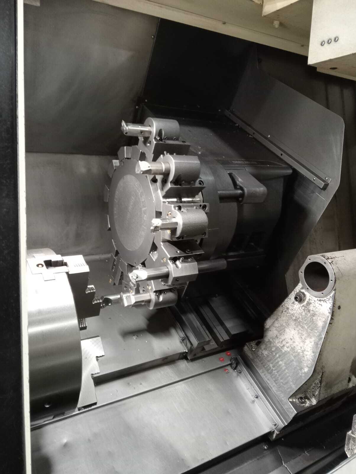 DMG, Mori #NLX-3000/700, CNC turning center, 12" chuck, 16.9" dia., 28.1" lgth, 2-Axis, tailstock, chip - Image 5