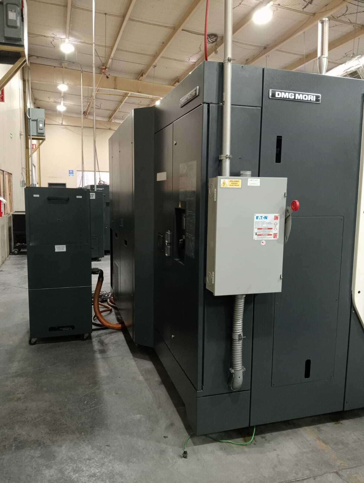 DMG, Mori #NLX-3000/700, CNC turning center, 12" chuck, 16.9" dia., 28.1" lgth, 2-Axis, tailstock, chip - Image 6