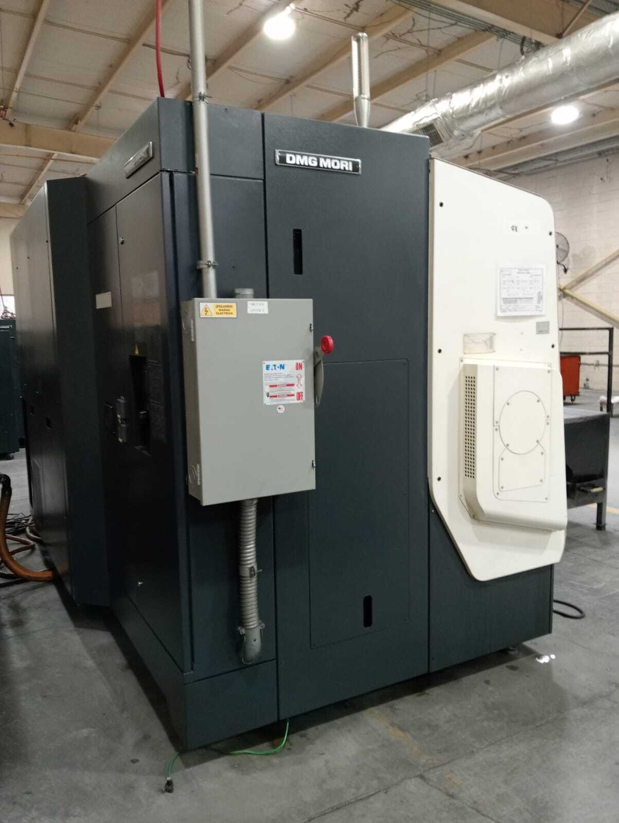 DMG, Mori #NLX-3000/700, CNC turning center, 12" chuck, 16.9" dia., 28.1" lgth, 2-Axis, tailstock, chip - Image 7