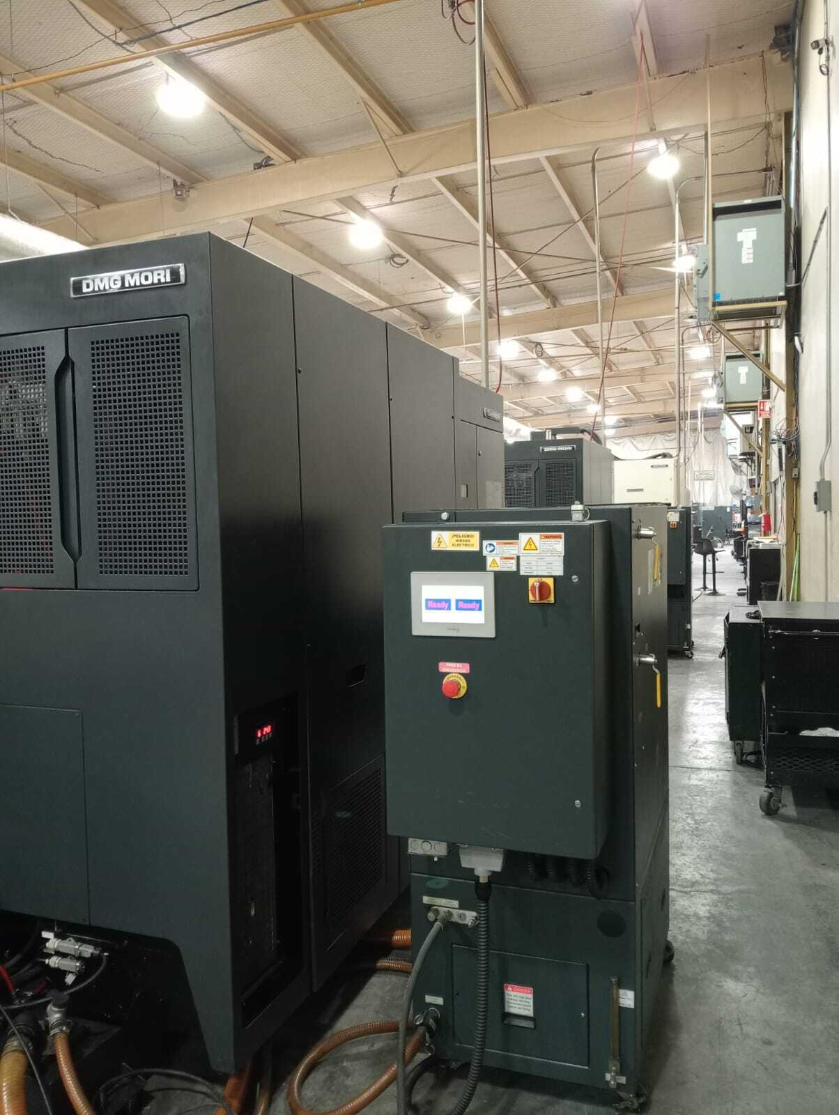DMG, Mori #NLX-3000/700, CNC turning center, 12" chuck, 16.9" dia., 28.1" lgth, 2-Axis, tailstock, chip - Image 9