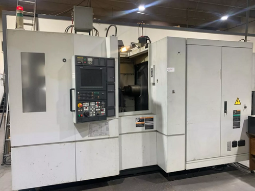 Mori Seiki #NH-4000DCG, CNC horizontal machining center, 40 automatic tool changer, 22" X, 22" Y, 24" Z - Image 2