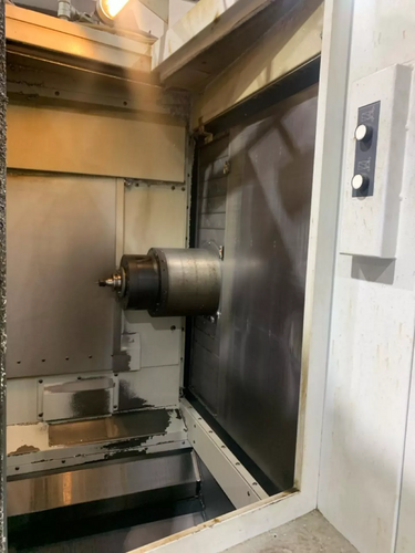 Mori Seiki #NH-4000DCG, CNC horizontal machining center, 40 automatic tool changer, 22" X, 22" Y, 24" Z - Image 3
