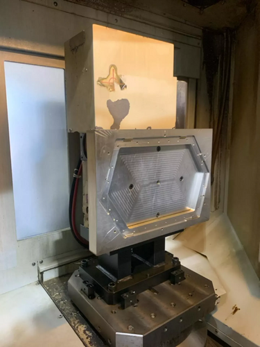 Mori Seiki #NH-4000DCG, CNC horizontal machining center, 40 automatic tool changer, 22" X, 22" Y, 24" Z - Image 4