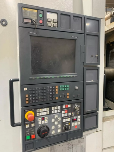 Mori Seiki #NH-4000DCG, CNC horizontal machining center, 40 automatic tool changer, 22" X, 22" Y, 24" Z - Image 5