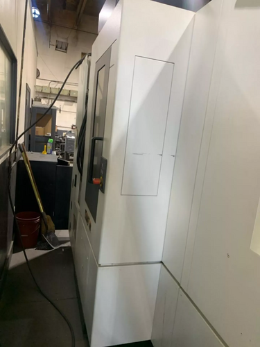 Mori Seiki #NH-4000DCG, CNC horizontal machining center, 40 automatic tool changer, 22" X, 22" Y, 24" Z - Image 8