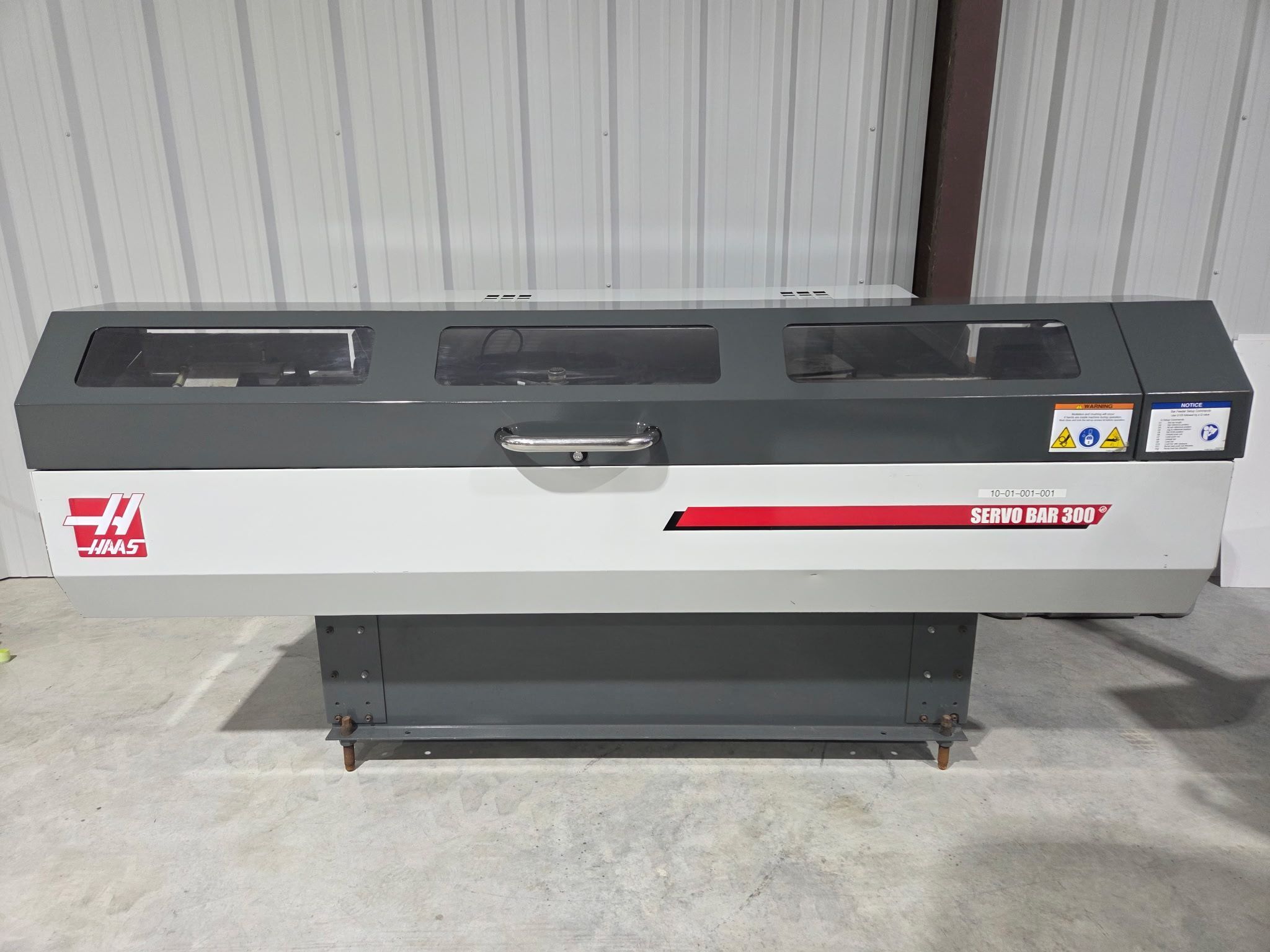 Haas #Servo-300, magazine type bar loader, 3.125" capacity, 48' bar length - Image 1