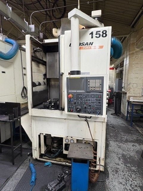 Daewoo Doosan #V400M, CNC lathe, 15" chuck, 12 turret, 2012 - Image 1