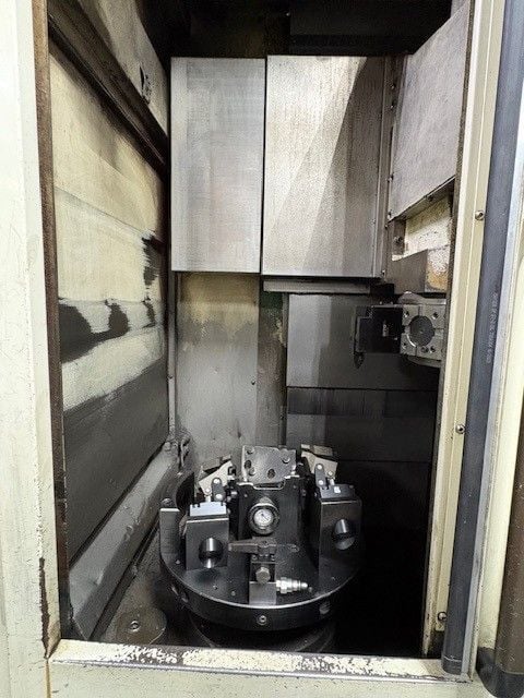 Daewoo Doosan #V400M, CNC lathe, 15" chuck, 12 turret, 2012 - Image 6