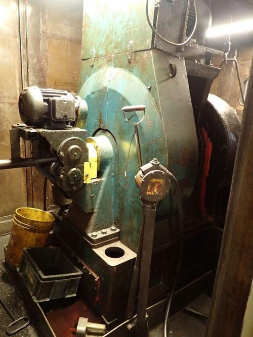 No. 208 Abbey Etna, swager, 2" tube capacity, (18) 2-3/8" diameter rolls - Image 3