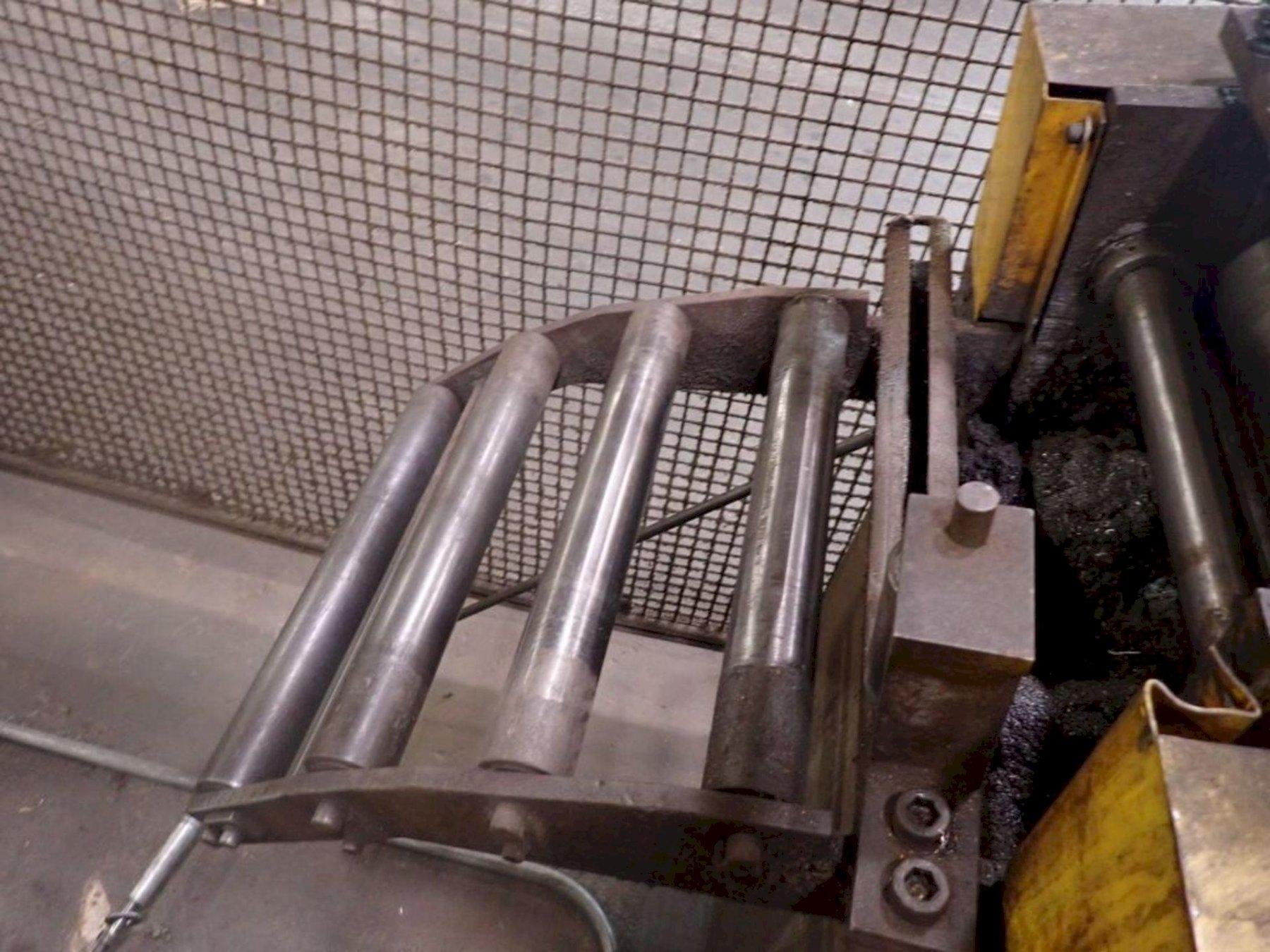 10000 lb. Jaybird, coil cradle & straightener, 12" x .187" stock, 60" outside dimension, 7-roll straightener - Image 8
