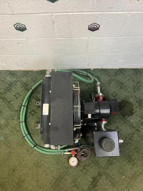 Olaer #LAC2-011-4-D-00-000-0-Z, Air Oil Cooler Unit w/ 50 Hz Motor, 2012 - Image 3