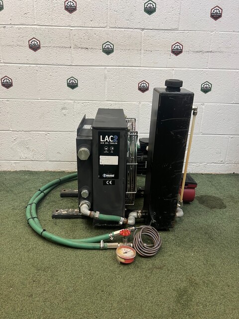 Olaer #LAC2-011-4-D-00-000-0-Z, Air Oil Cooler Unit w/ 50 Hz Motor, 2012 - Image 7