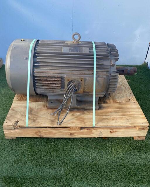 150 HP 1770 RPM Toshiba #R1504FLF4UD, 3PH Induction Motor, Frame 445T, 230/460 Volt, 4P - Image 1