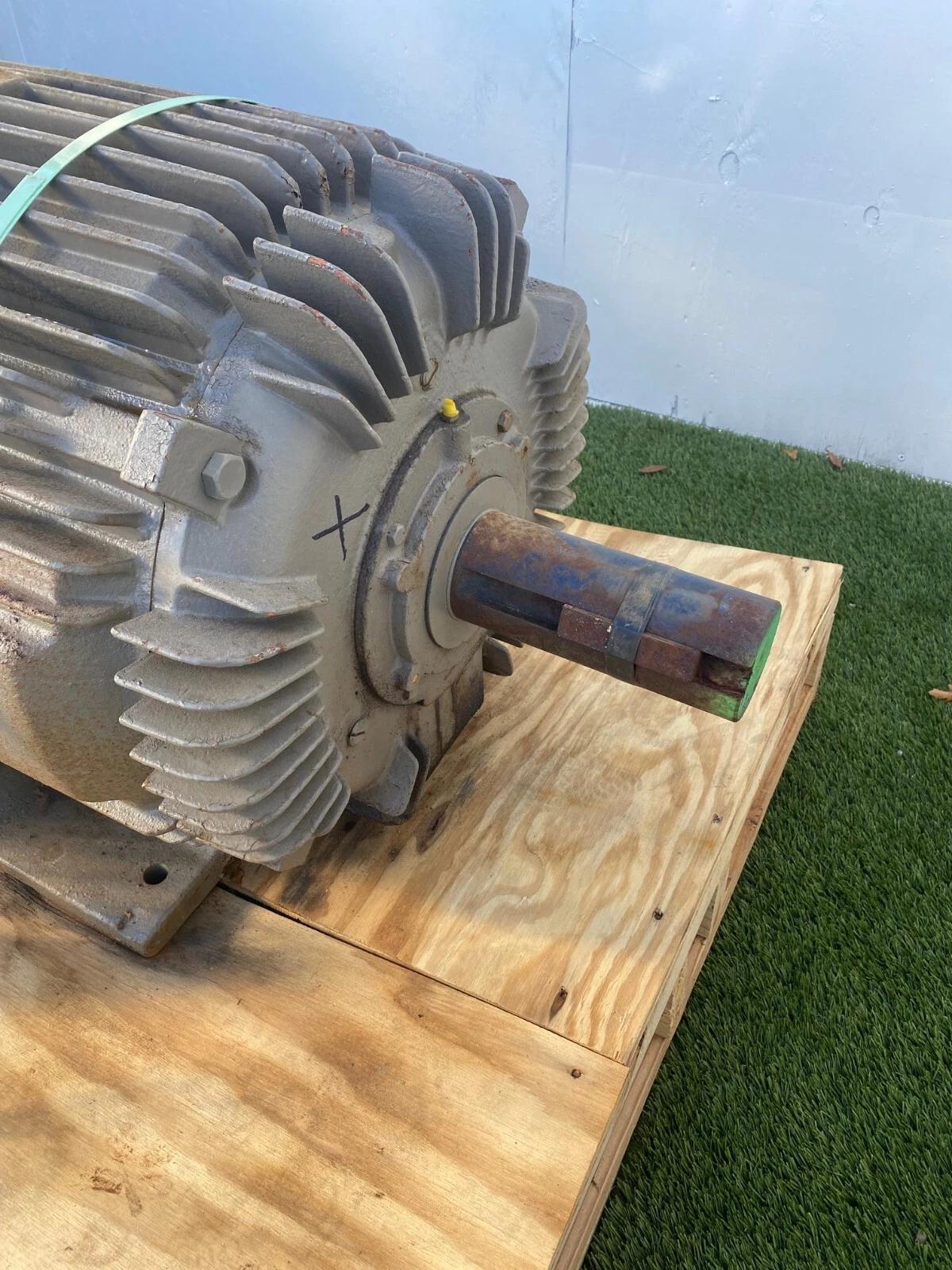 150 HP 1770 RPM Toshiba #R1504FLF4UD, 3PH Induction Motor, Frame 445T, 230/460 Volt, 4P - Image 2