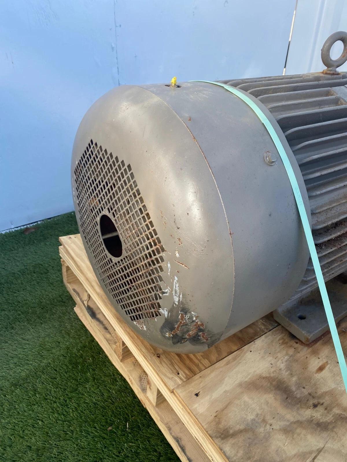 150 HP 1770 RPM Toshiba #R1504FLF4UD, 3PH Induction Motor, Frame 445T, 230/460 Volt, 4P - Image 3
