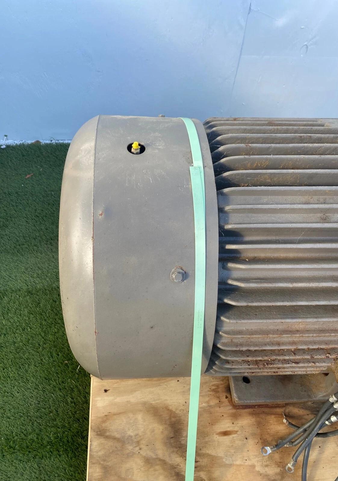 150 HP 1770 RPM Toshiba #R1504FLF4UD, 3PH Induction Motor, Frame 445T, 230/460 Volt, 4P - Image 4