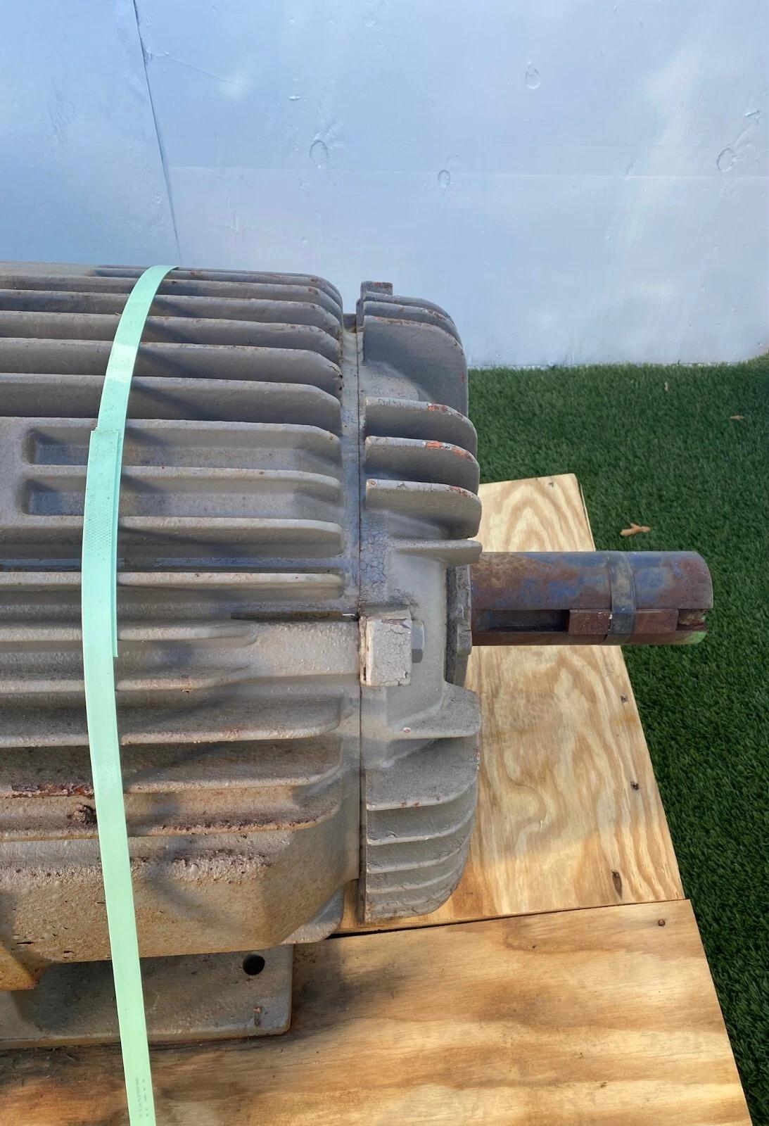 150 HP 1770 RPM Toshiba #R1504FLF4UD, 3PH Induction Motor, Frame 445T, 230/460 Volt, 4P - Image 5