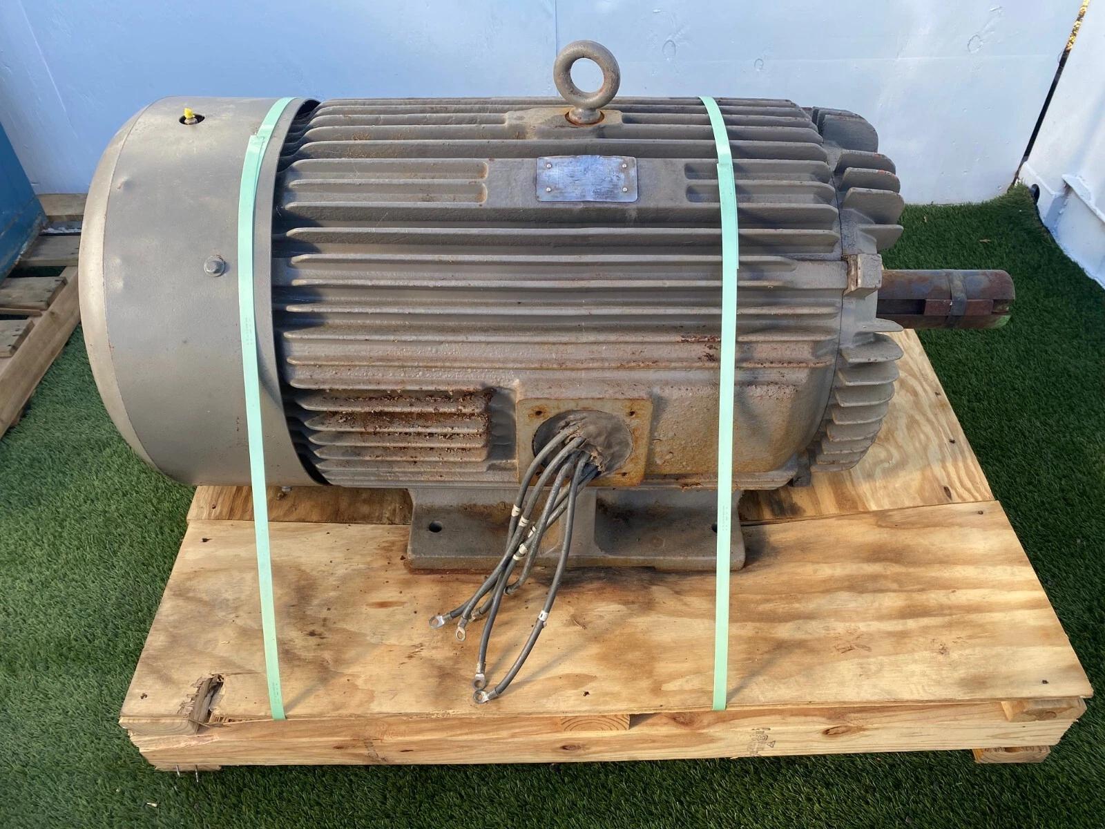 150 HP 1770 RPM Toshiba #R1504FLF4UD, 3PH Induction Motor, Frame 445T, 230/460 Volt, 4P - Image 10