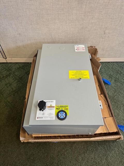 Eaton #DEM364FDJA-00VT, Heavy-Duty Safety Switch, 3P, 200 amp, 600 Volt, 60 Hz - Image 4