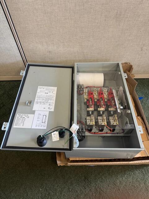 Eaton #DEM364FDJA-00VT, Heavy-Duty Safety Switch, 3P, 200 amp, 600 Volt, 60 Hz - Image 8