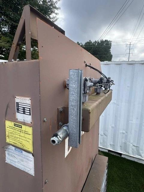 Dust-Hog #FFBW-DC-EXT, Dust Collector, 6 amps, 460 Volts, 3PH, 60 Hz - Image 9