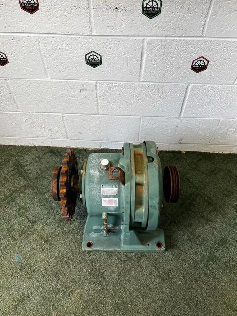 16 HP @ 1750 RPM, Sumitomo Cyclo #CHH4185YR243, Speed Reducer/Gearbox, 43.00 :1 ratio, 23100 lb. output - Image 2