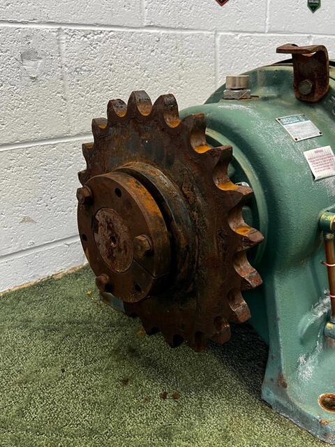 16 HP @ 1750 RPM, Sumitomo Cyclo #CHH4185YR243, Speed Reducer/Gearbox, 43.00 :1 ratio, 23100 lb. output - Image 3