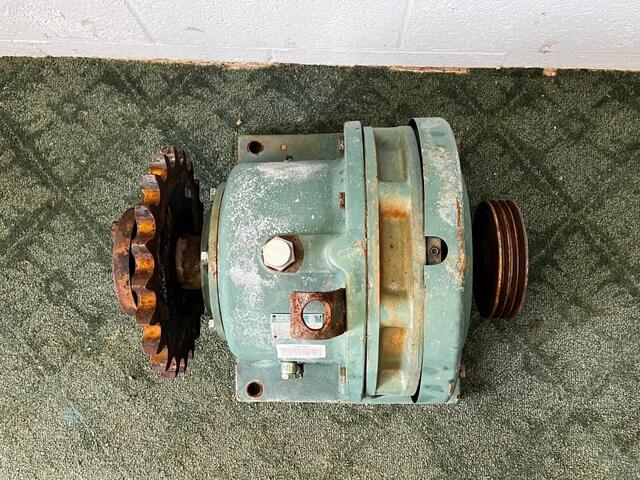 16 HP @ 1750 RPM, Sumitomo Cyclo #CHH4185YR243, Speed Reducer/Gearbox, 43.00 :1 ratio, 23100 lb. output - Image 5