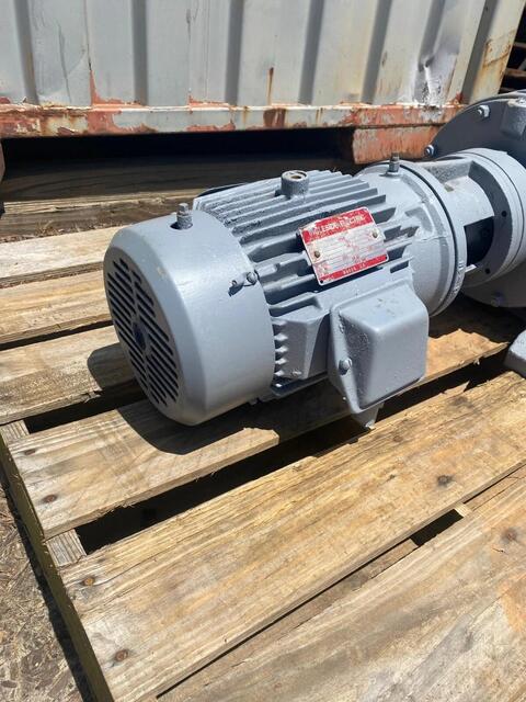 5 HP, 1730 RPM, Sumitomo Cyclo #HC-3175/11, Speed Reducer, Reliance Electric Motor, 102.00 :1 ratio, 21300 - Image 9