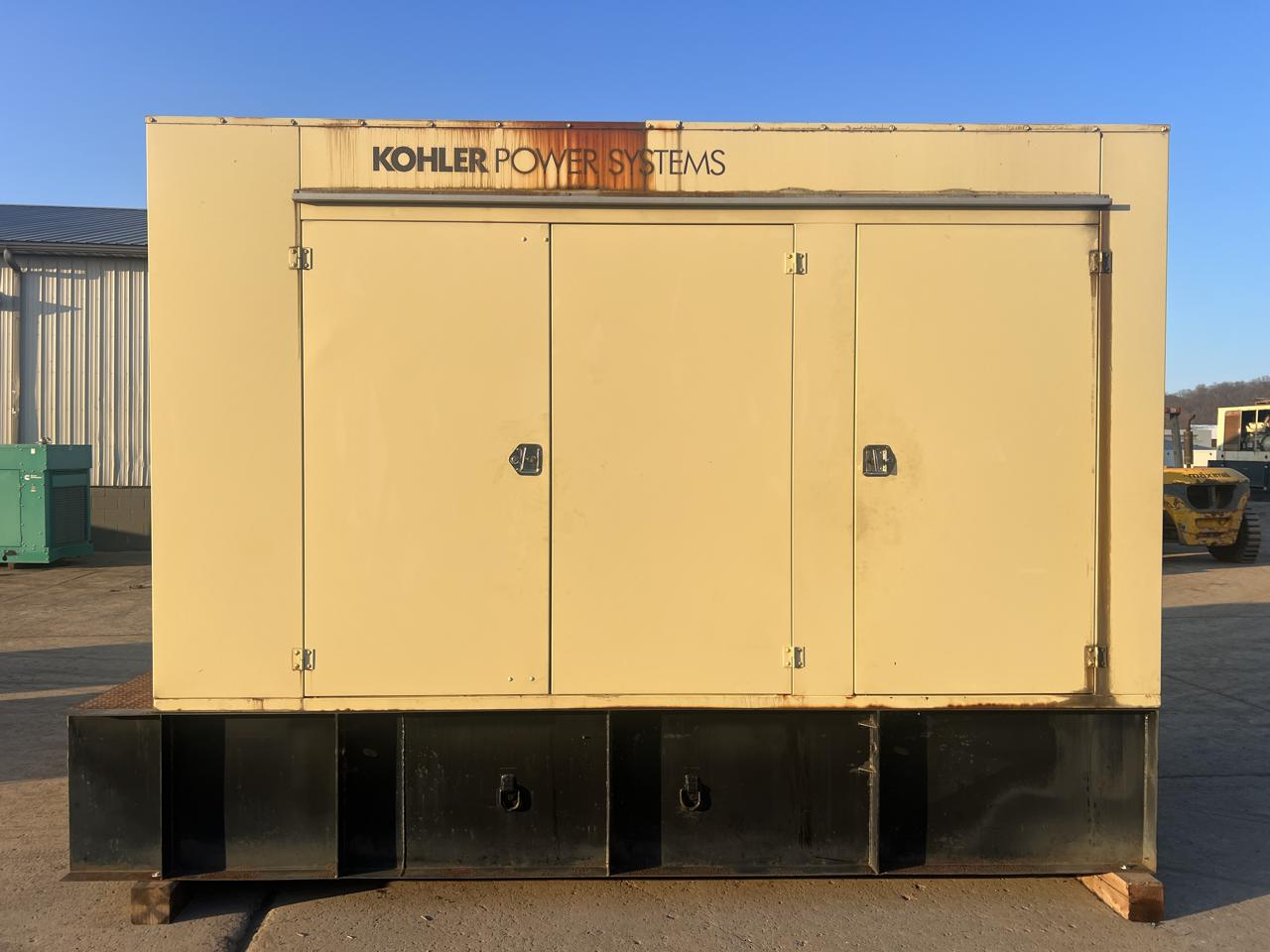 475 KW Kohler #500ROZD4, Diesel Generator Set, 765 HP @ 1800 RPM MTU engine, circuit breaker, 277/480 Volts - Image 1
