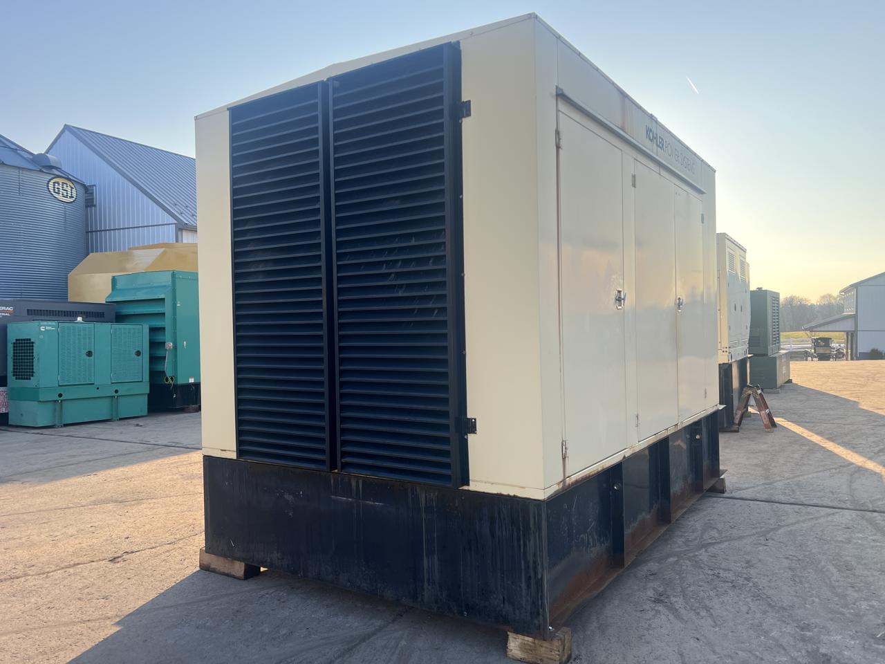 475 KW Kohler #500ROZD4, Diesel Generator Set, 765 HP @ 1800 RPM MTU engine, circuit breaker, 277/480 Volts - Image 7
