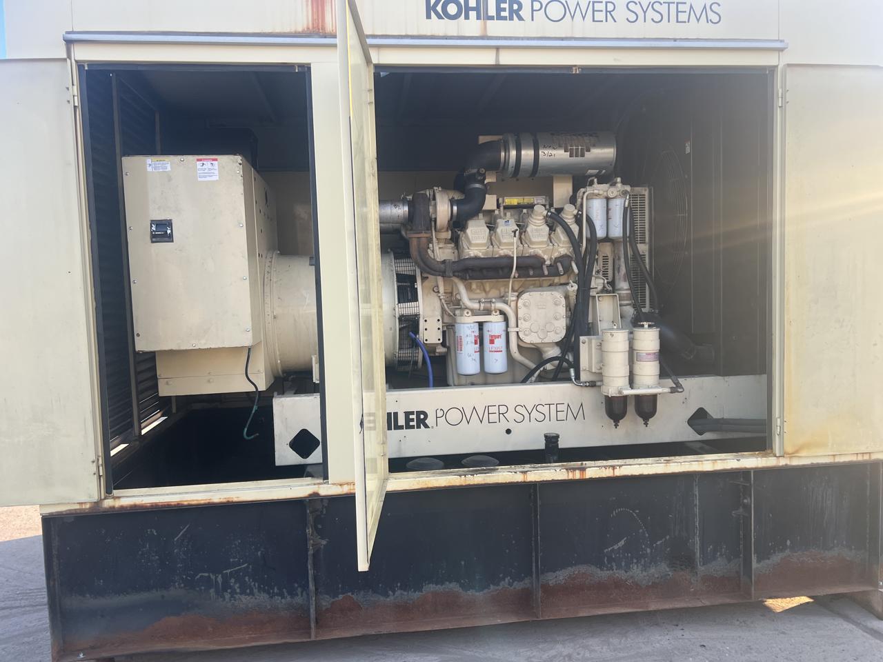 475 KW Kohler #500ROZD4, Diesel Generator Set, 765 HP @ 1800 RPM MTU engine, circuit breaker, 277/480 Volts - Image 8