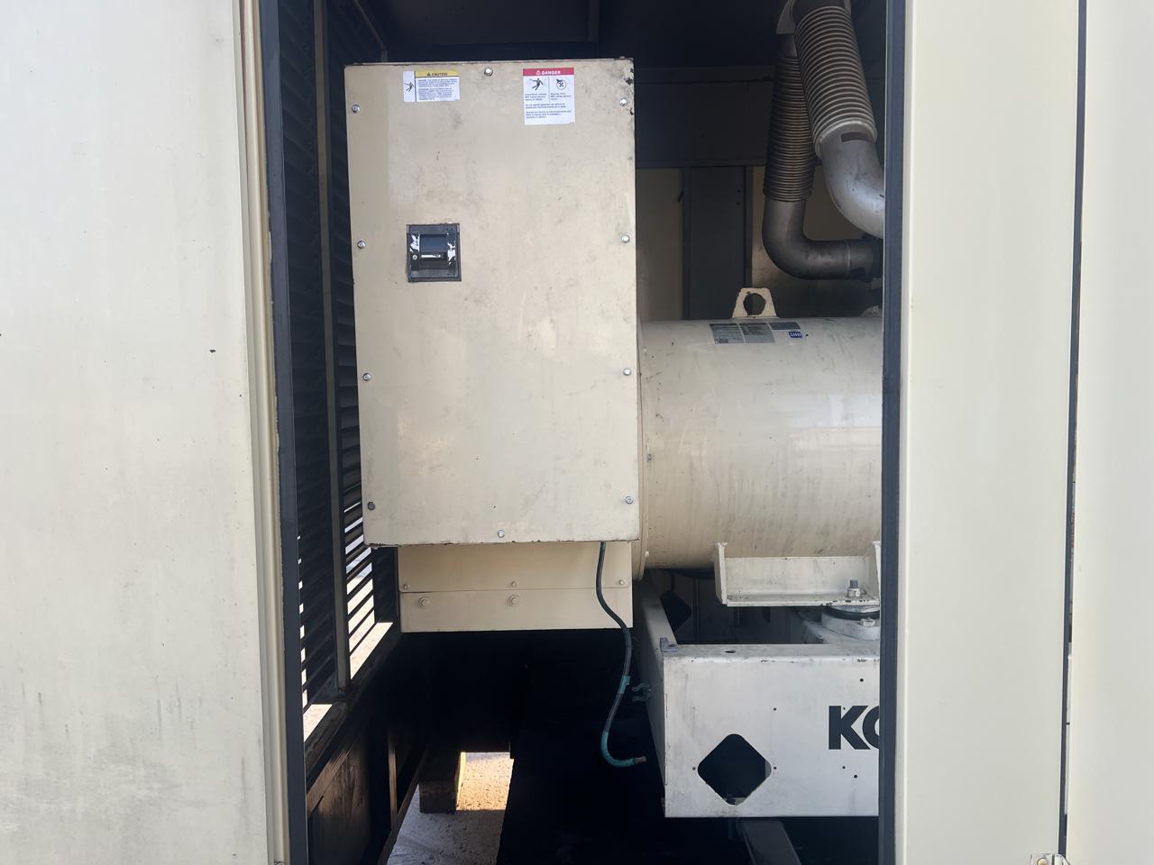 475 KW Kohler #500ROZD4, Diesel Generator Set, 765 HP @ 1800 RPM MTU engine, circuit breaker, 277/480 Volts - Image 9