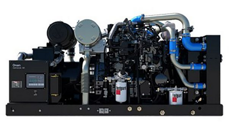 20 KW Cummins/Onan #SD20000, Diesel Commercial Mobile Generator, 100 amp 3P circuit breaker, 1800 RPM - Image 1