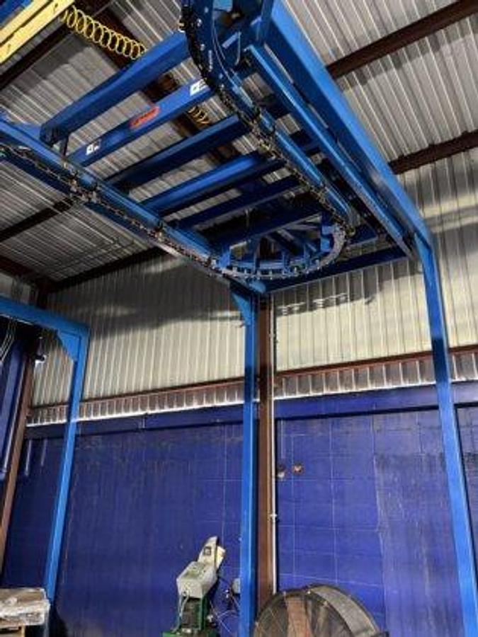 Rapid Industries #RPB-08-12-14, Abrasive Shot Blast Room System, cross auger floor reclaim system, 6500 cfm @ - Image 8