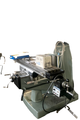 Bridgeport, Vertical Turret Knee Mill, power feed table, digital read out - Image 4