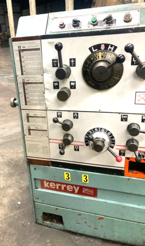 24" x 80" Kerrey #HS-65-80, Engine Lathe, 18" chuck, quick-change gearbox, steady rest - Image 2