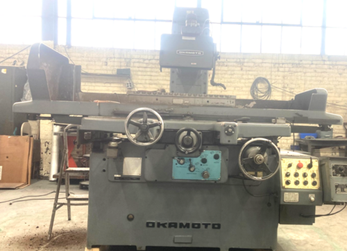 12" x 36" Okamoto, Automatic Surface Grinder - Image 1