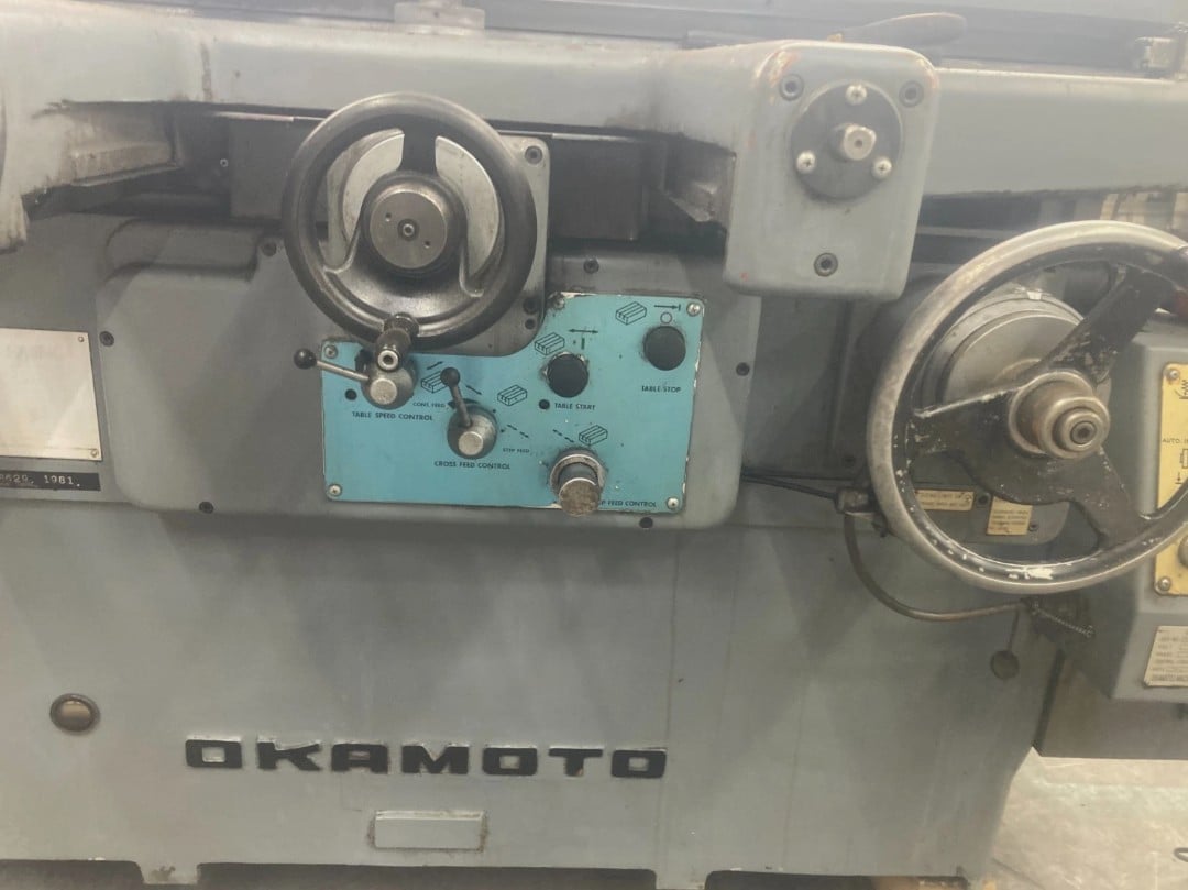 12" x 36" Okamoto, Automatic Surface Grinder - Image 3