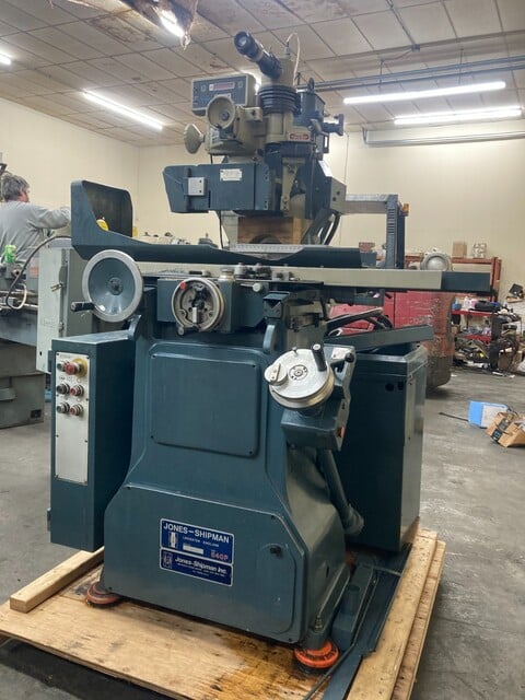6" x 18" Jones & Shipman #540P, 3-Axis Surface Grinder, 2 HP, 3400 RPM, 230/460 Volt, 3PH - Image 1