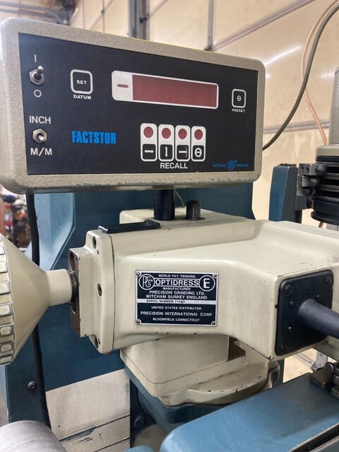 6" x 18" Jones & Shipman #540P, 3-Axis Surface Grinder, 2 HP, 3400 RPM, 230/460 Volt, 3PH - Image 4
